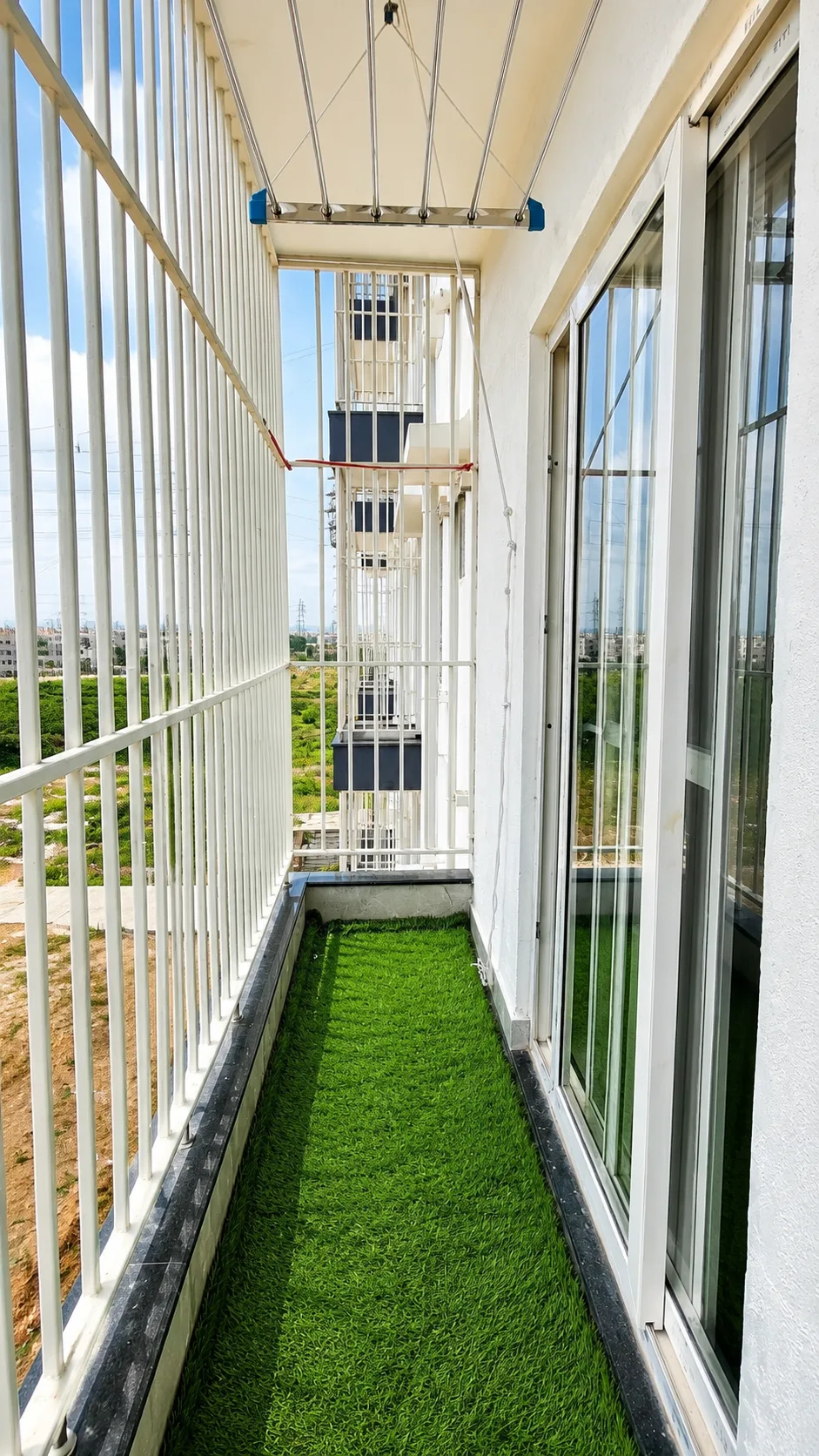 306 - 2 BHK Astha Siddhi Cascade - Balcony